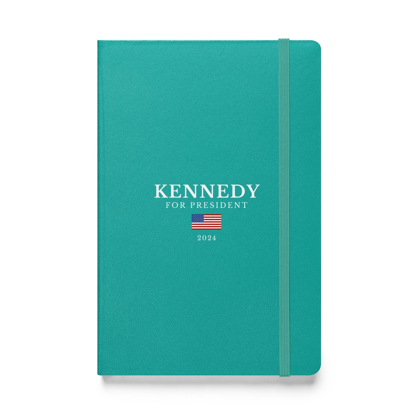 Kennedy for President Flag Hardcover Bound Notebook - Team Kennedy Official Merchandise