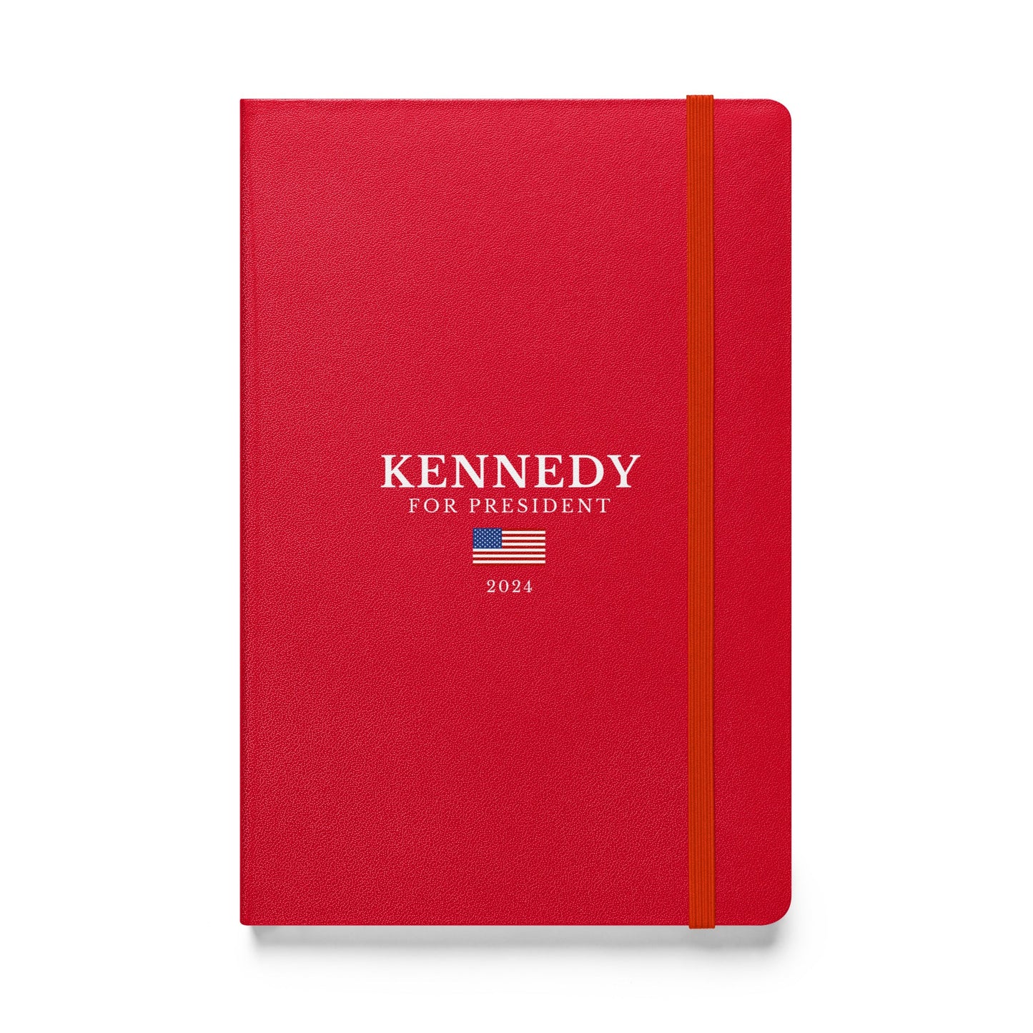 Kennedy for President Flag Hardcover Bound Notebook - Team Kennedy Official Merchandise