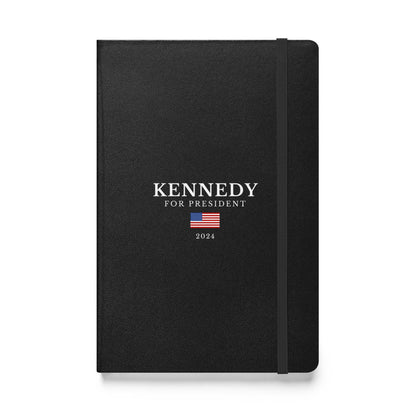 Kennedy for President Flag Hardcover Bound Notebook - Team Kennedy Official Merchandise