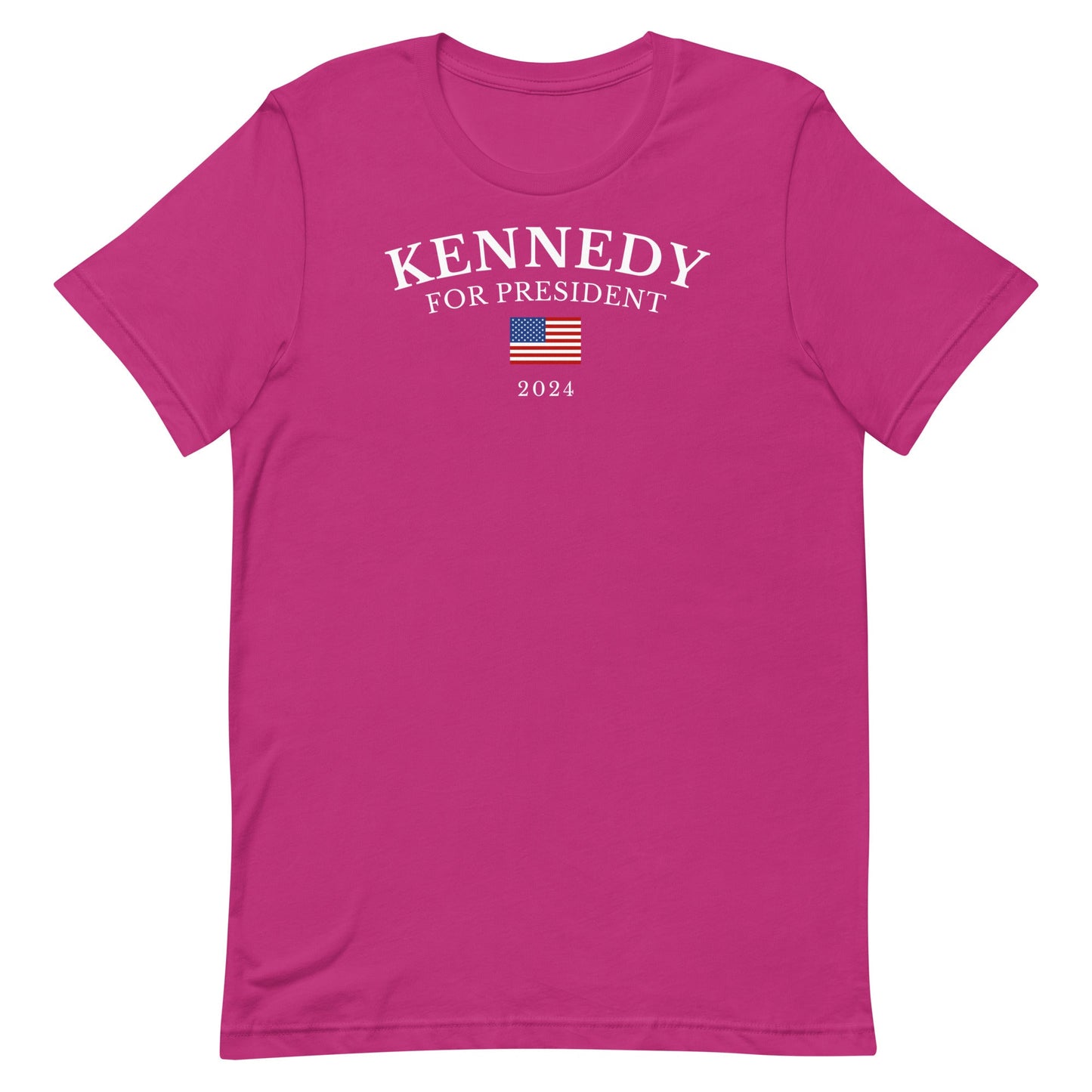 Kennedy for President Flag Unisex Tee - Team Kennedy Official Merchandise