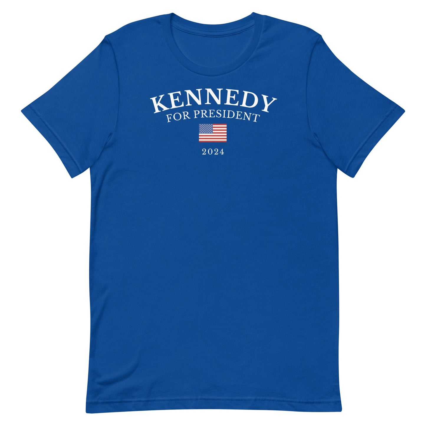 Kennedy for President Flag Unisex Tee - Team Kennedy Official Merchandise