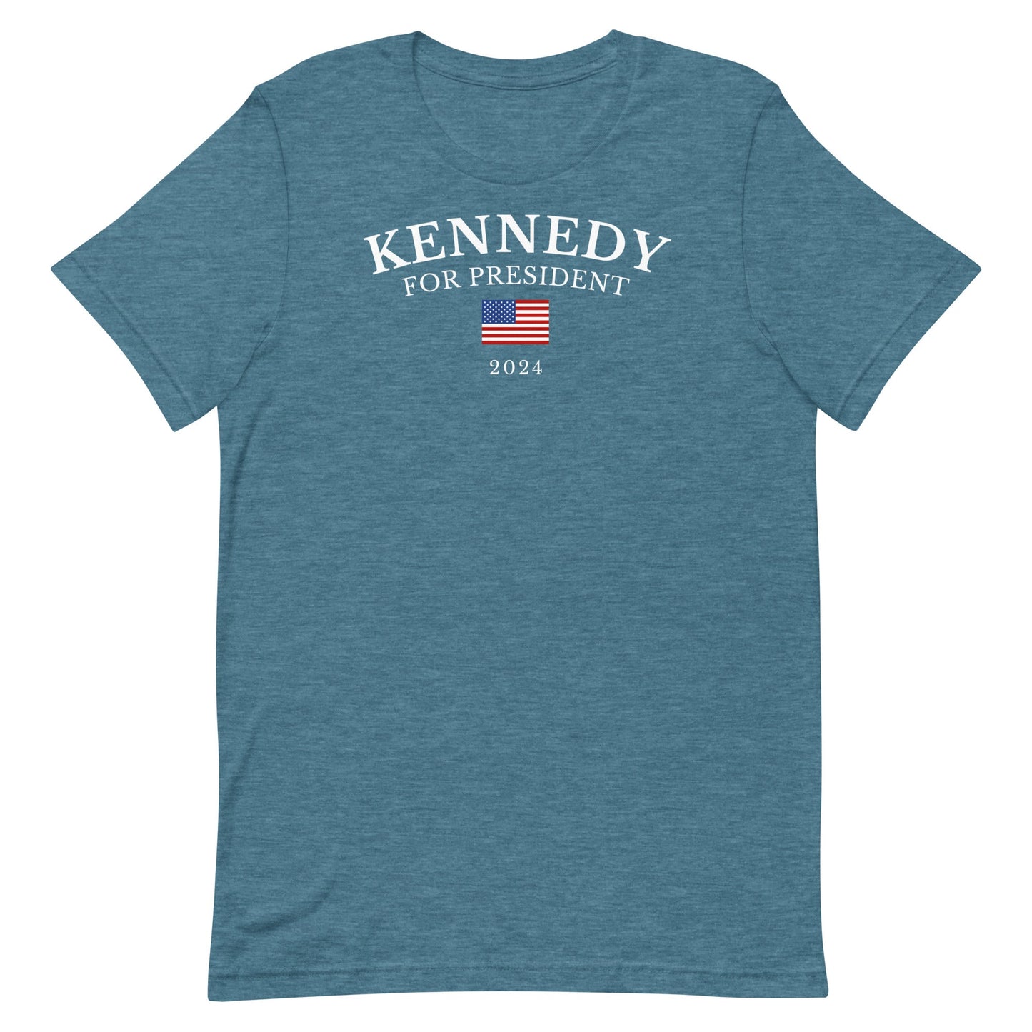 Kennedy for President Flag Unisex Tee - Team Kennedy Official Merchandise