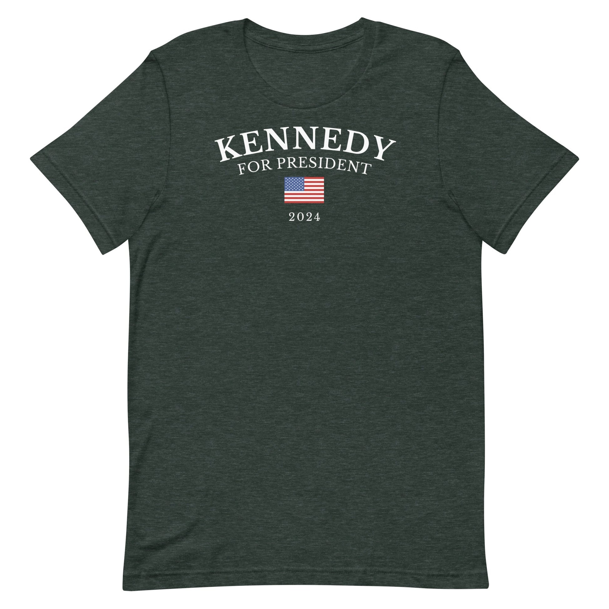 Kennedy for President Flag Unisex Tee - Team Kennedy Official Merchandise