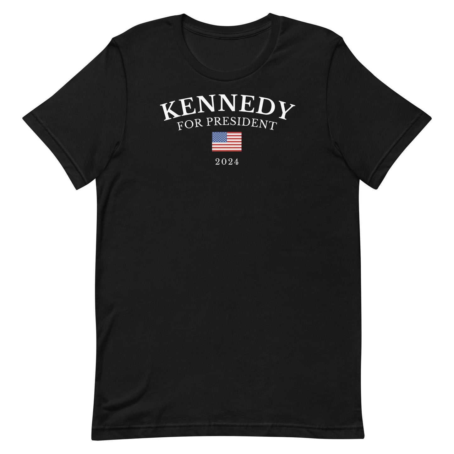 Kennedy for President Flag Unisex Tee - Team Kennedy Official Merchandise