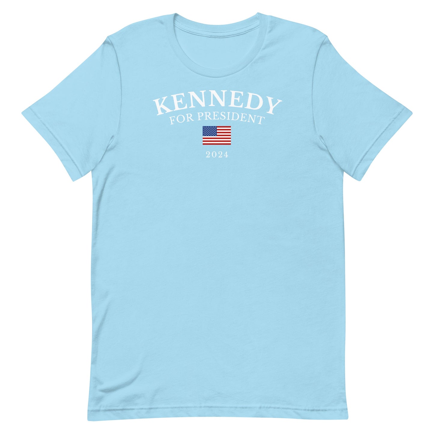 Kennedy for President Flag Unisex Tee - Team Kennedy Official Merchandise