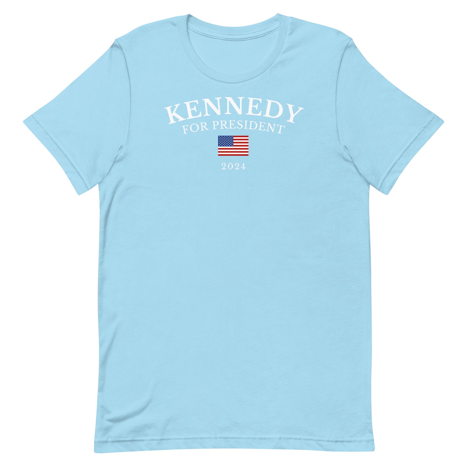 Kennedy for President Flag Unisex Tee - Team Kennedy Official Merchandise