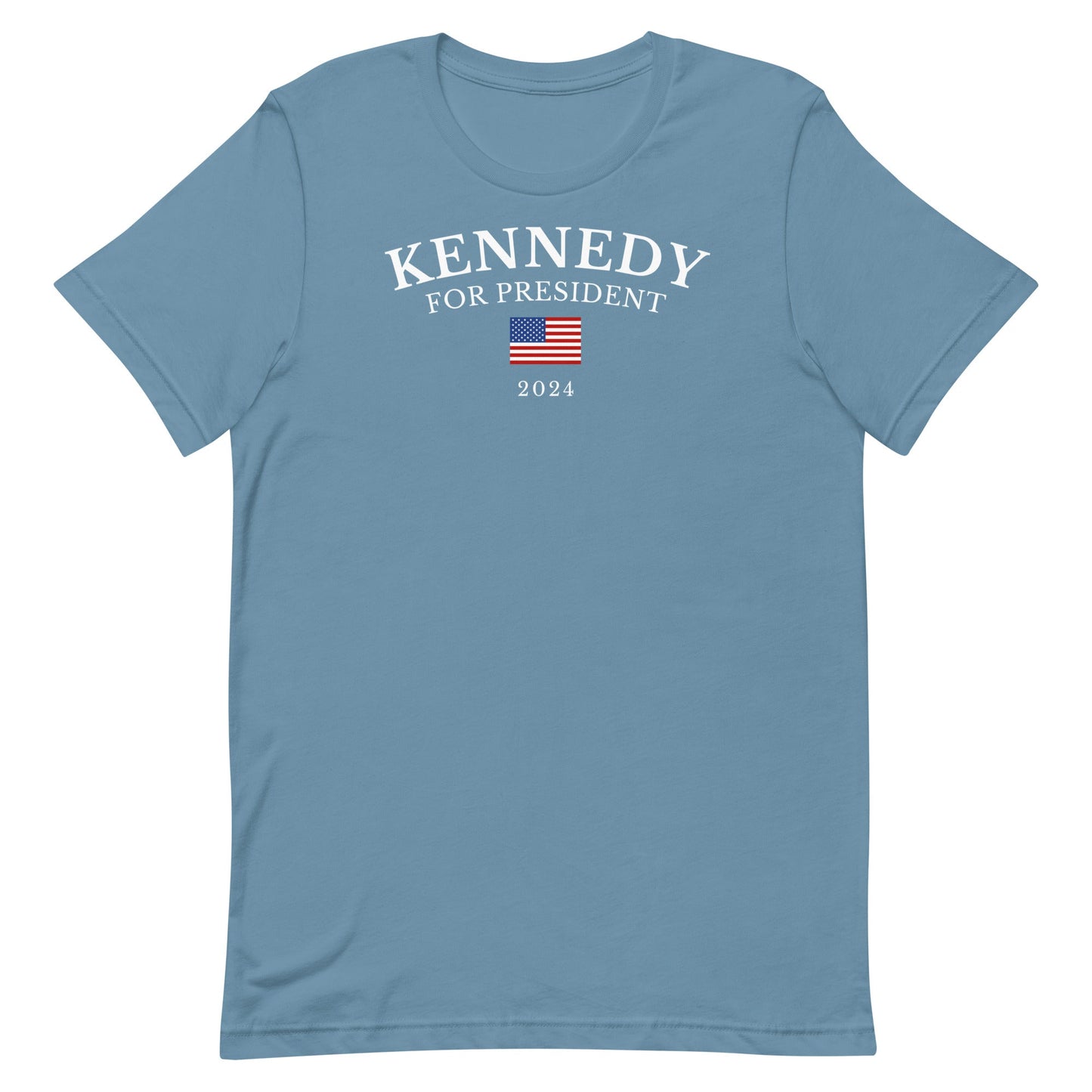 Kennedy for President Flag Unisex Tee - Team Kennedy Official Merchandise