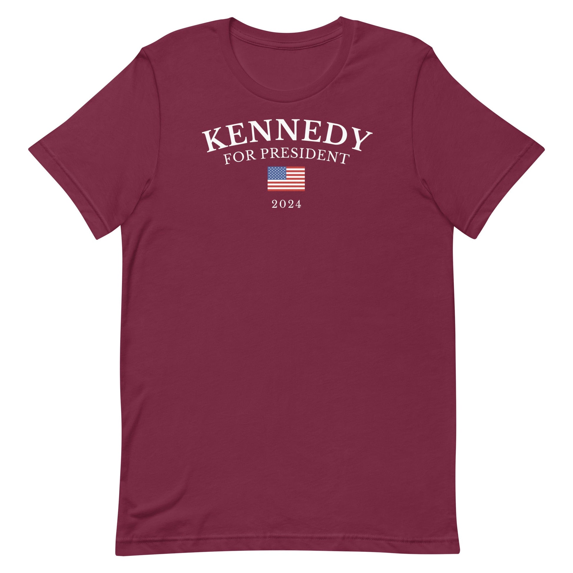 Kennedy for President Flag Unisex Tee - Team Kennedy Official Merchandise