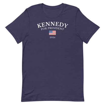 Kennedy for President Flag Unisex Tee - Team Kennedy Official Merchandise