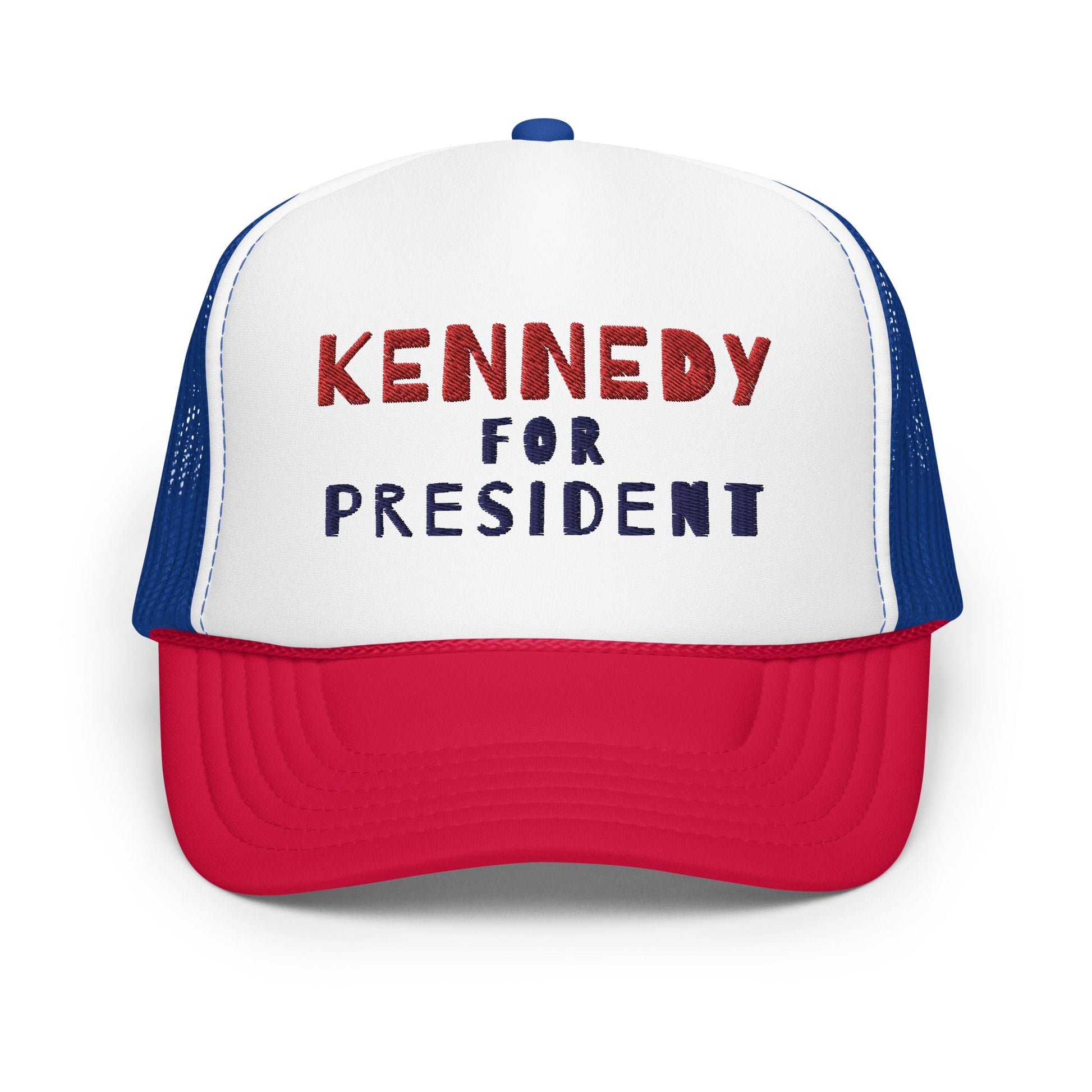 Kennedy for President Foam Trucker Hat - TEAM KENNEDY. All rights reserved