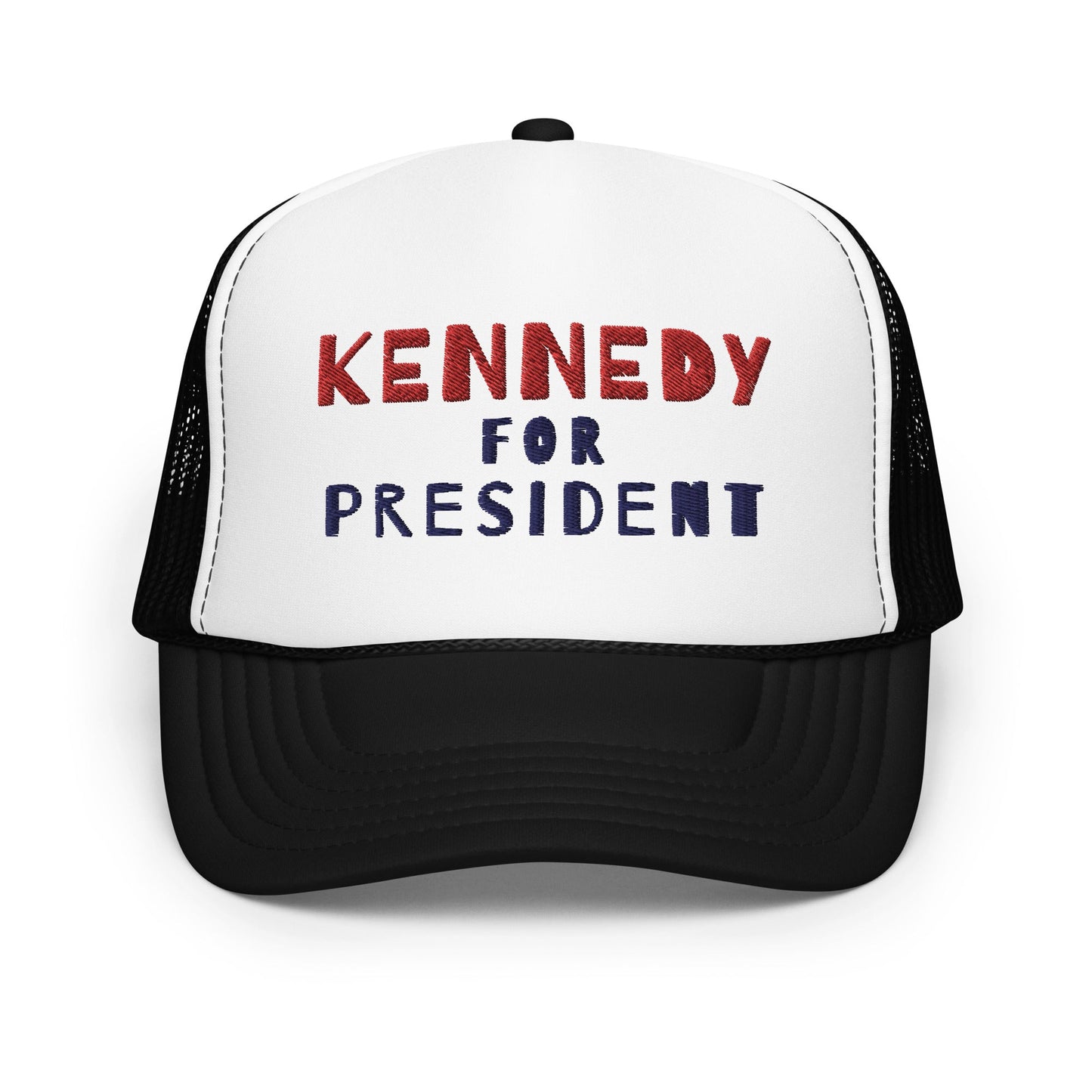 Kennedy for President Foam Trucker Hat - TEAM KENNEDY. All rights reserved