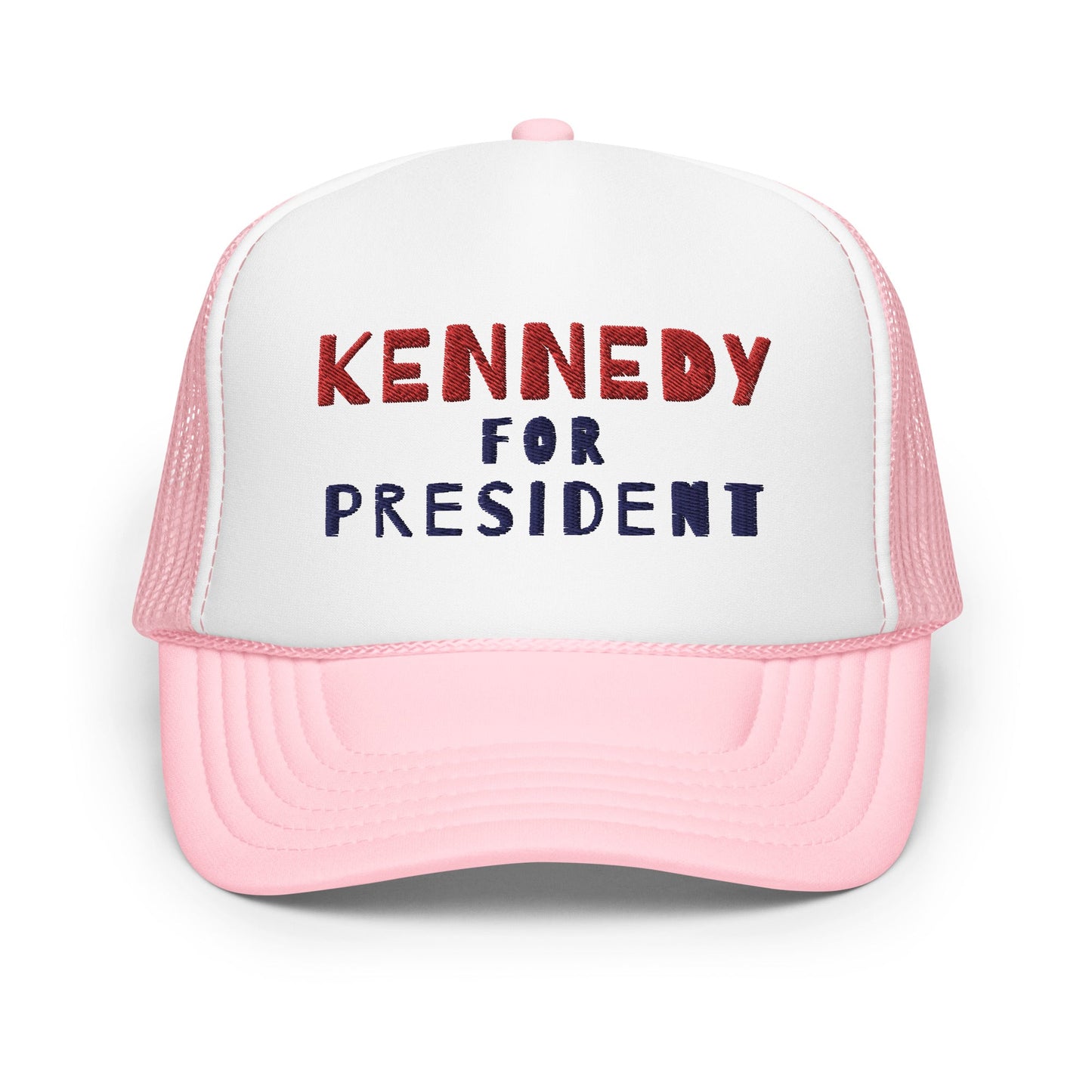 Kennedy for President Foam Trucker Hat - TEAM KENNEDY. All rights reserved