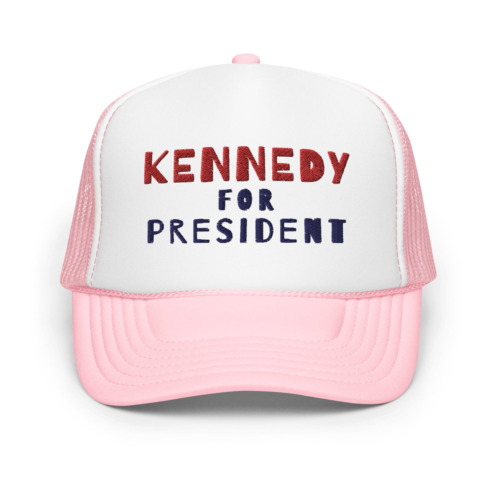 Kennedy for President Foam Trucker Hat - TEAM KENNEDY. All rights reserved