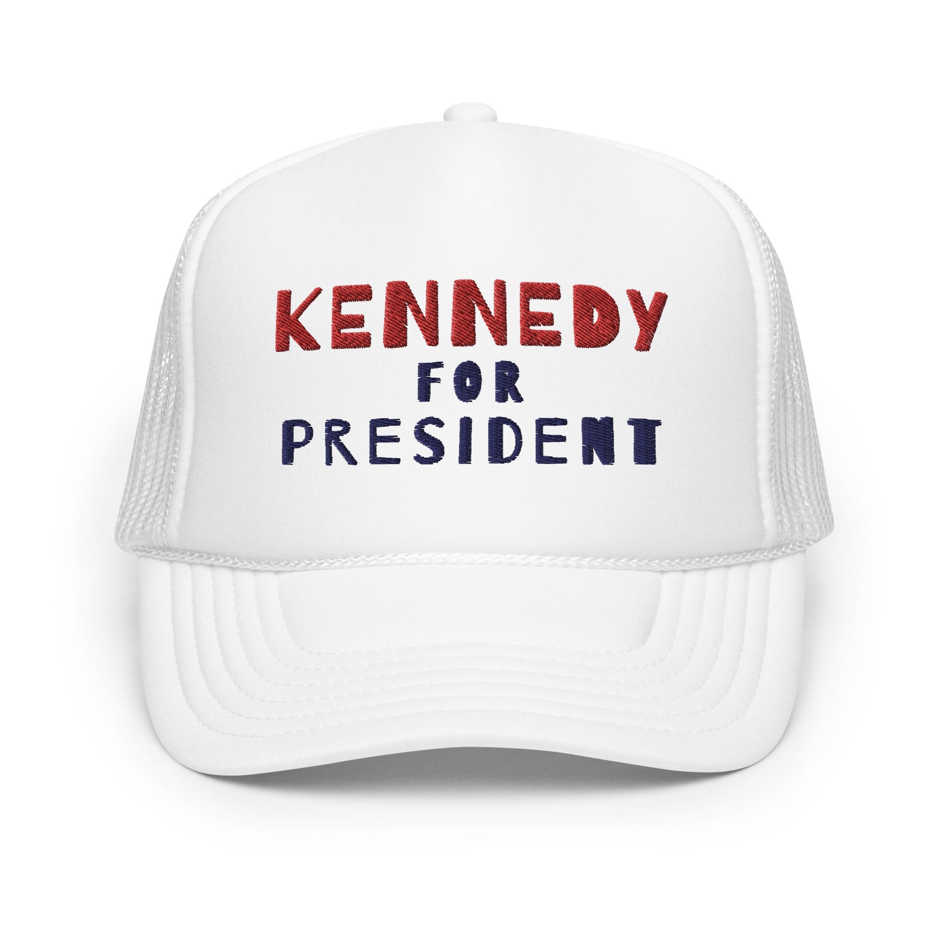 Kennedy for President Foam Trucker Hat - TEAM KENNEDY. All rights reserved