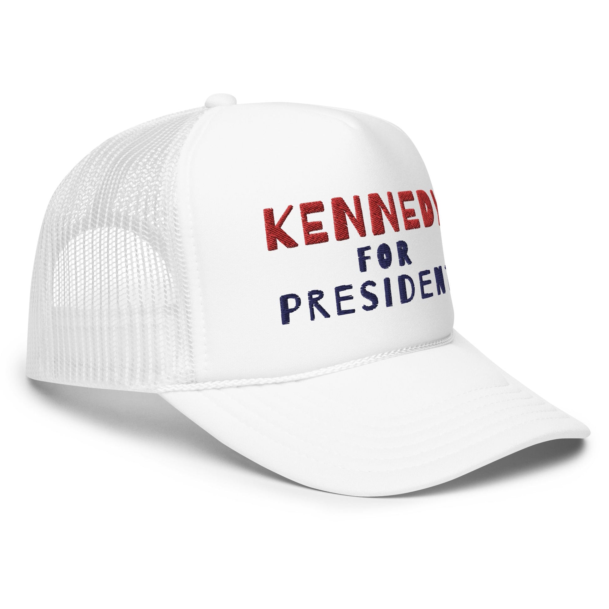 Kennedy for President Foam Trucker Hat - TEAM KENNEDY. All rights reserved