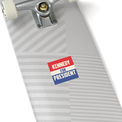 Kennedy for President Indoor\Outdoor Sticker - Team Kennedy Official Merchandise