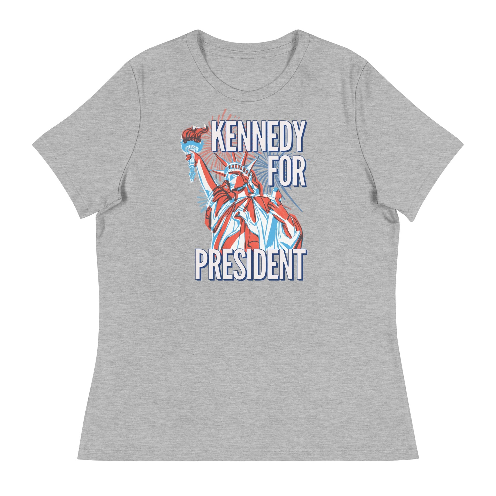 Kennedy for President Liberty Women's Relaxed Tee - TEAM KENNEDY. All rights reserved