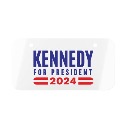 Kennedy for President Mini License Plate - Team Kennedy Official Merchandise