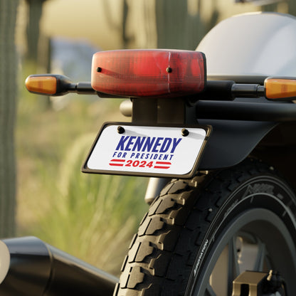 Kennedy for President Mini License Plate - Team Kennedy Official Merchandise