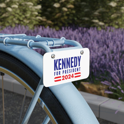 Kennedy for President Mini License Plate - Team Kennedy Official Merchandise