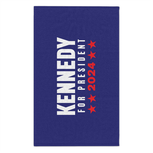 Kennedy for President Stars Rally Towel, 11x18 - TEAM KENNEDY. All rights reserved