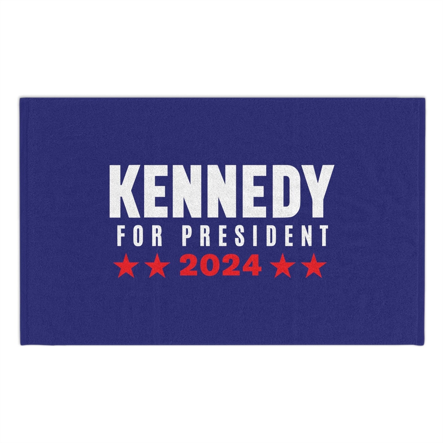 Kennedy for President Stars Rally Towel, 11x18 - TEAM KENNEDY. All rights reserved