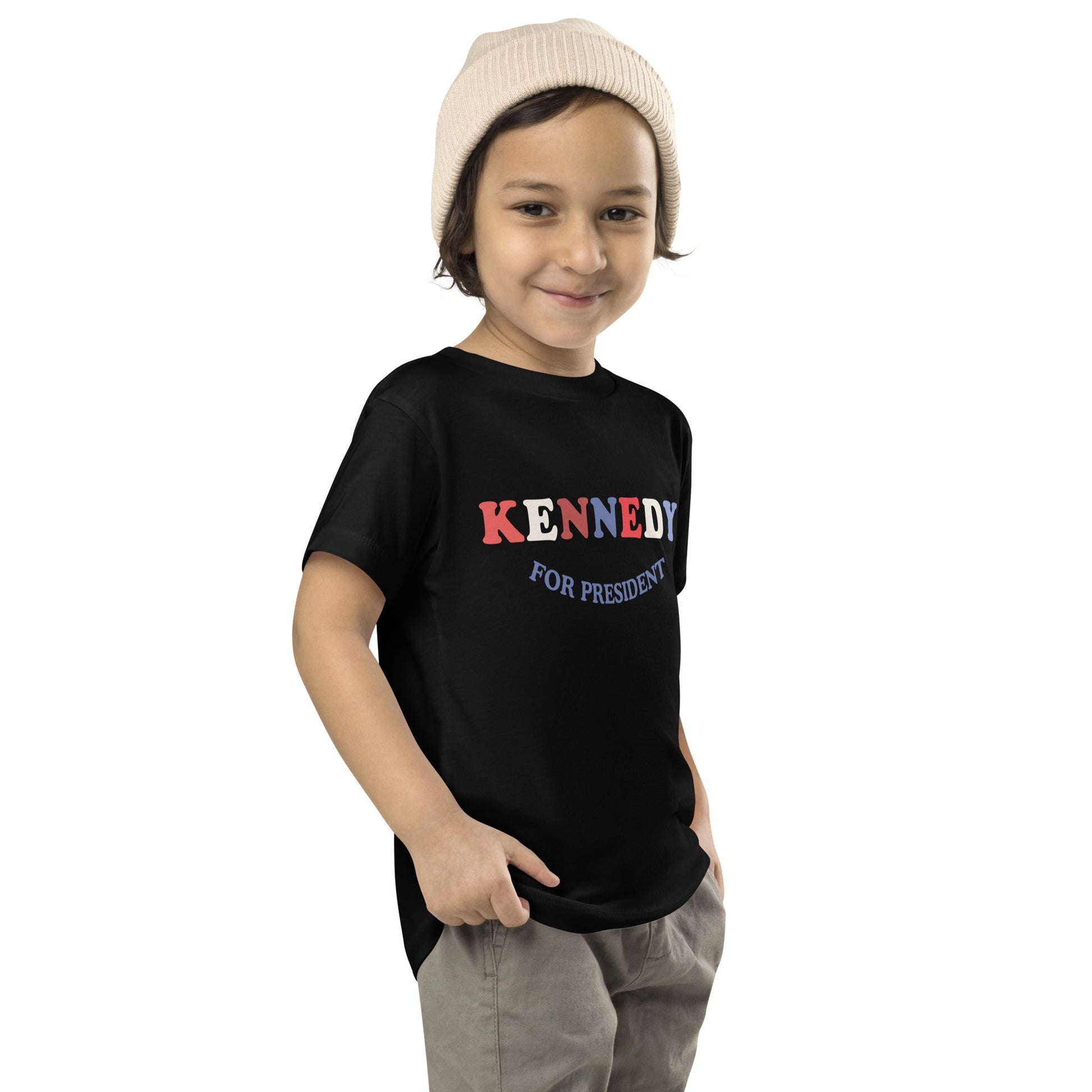 Kennedy for President Toddler Tee - TEAM KENNEDY. All rights reserved