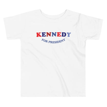 Kennedy for President Toddler Tee - TEAM KENNEDY. All rights reserved