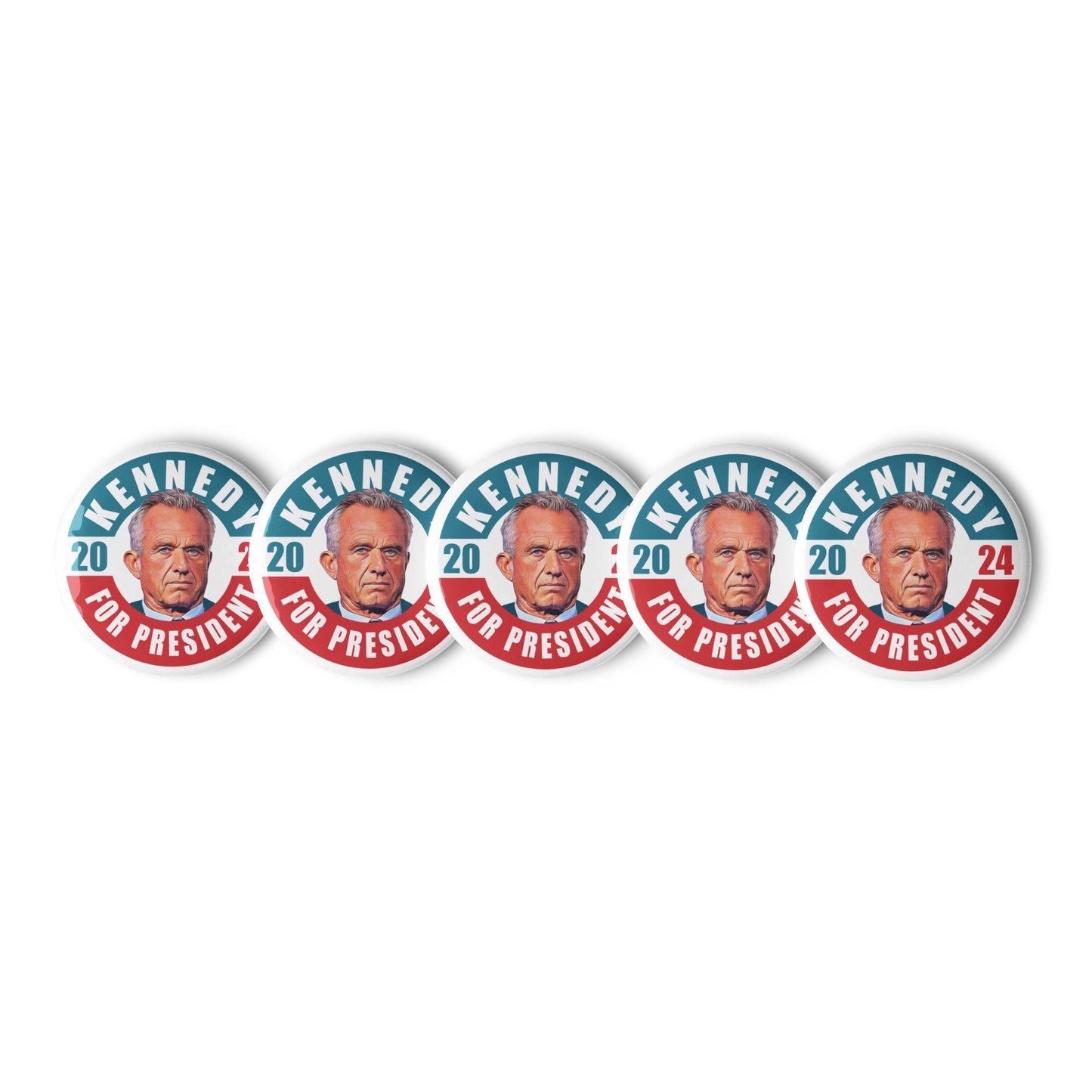 Kennedy for President Truth - a - Ganda Series (5 Buttons) - Team Kennedy Official Merchandise