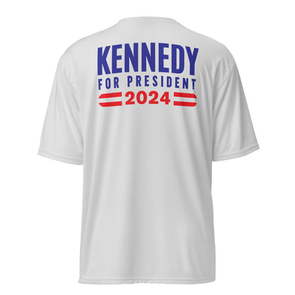 Kennedy for President Unisex Performance Tee - Team Kennedy Official Merchandise