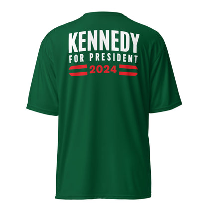 Kennedy for President Unisex Performance Tee - Team Kennedy Official Merchandise