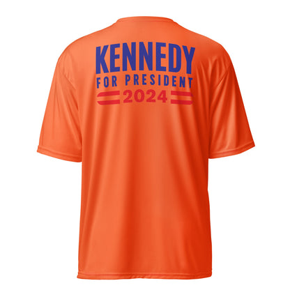 Kennedy for President Unisex Performance Tee - Team Kennedy Official Merchandise