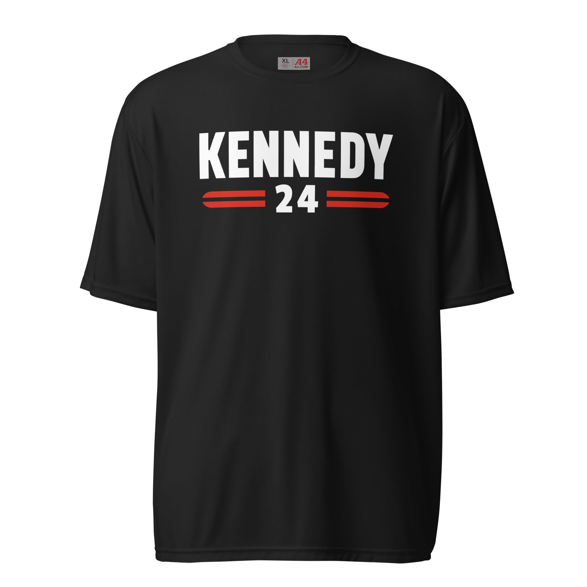 Kennedy for President Unisex Performance Tee - Team Kennedy Official Merchandise