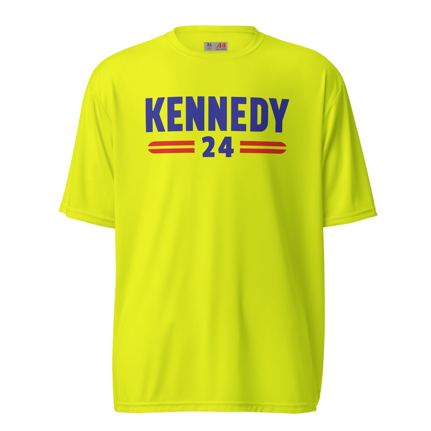 Kennedy for President Unisex Performance Tee - Team Kennedy Official Merchandise