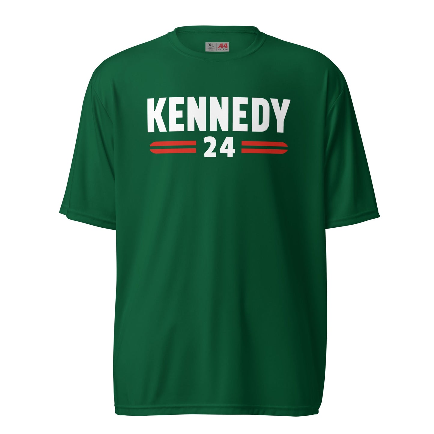 Kennedy for President Unisex Performance Tee - Team Kennedy Official Merchandise