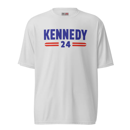 Kennedy for President Unisex Performance Tee - Team Kennedy Official Merchandise