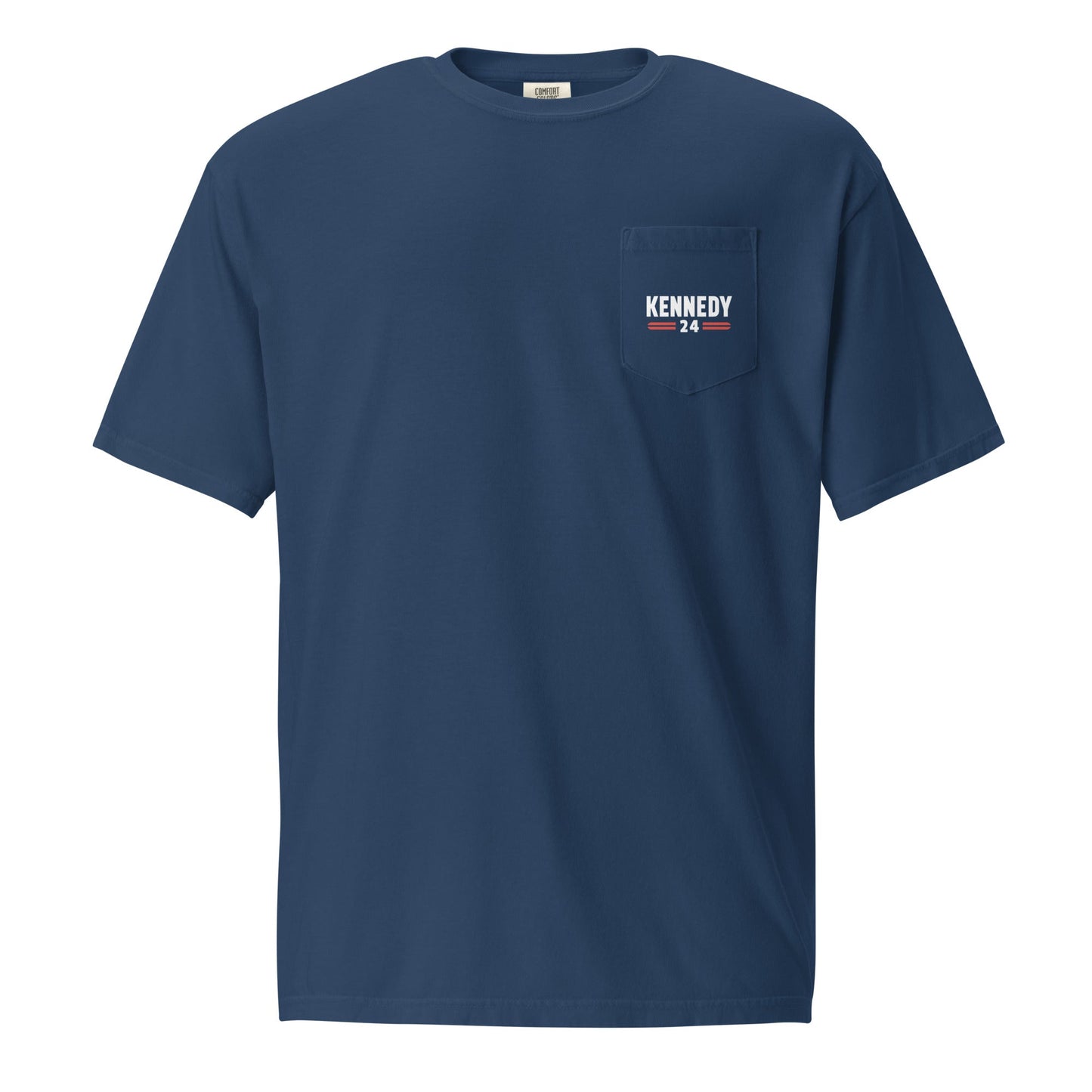 Kennedy for President Unisex Pocket Tee - Team Kennedy Official Merchandise