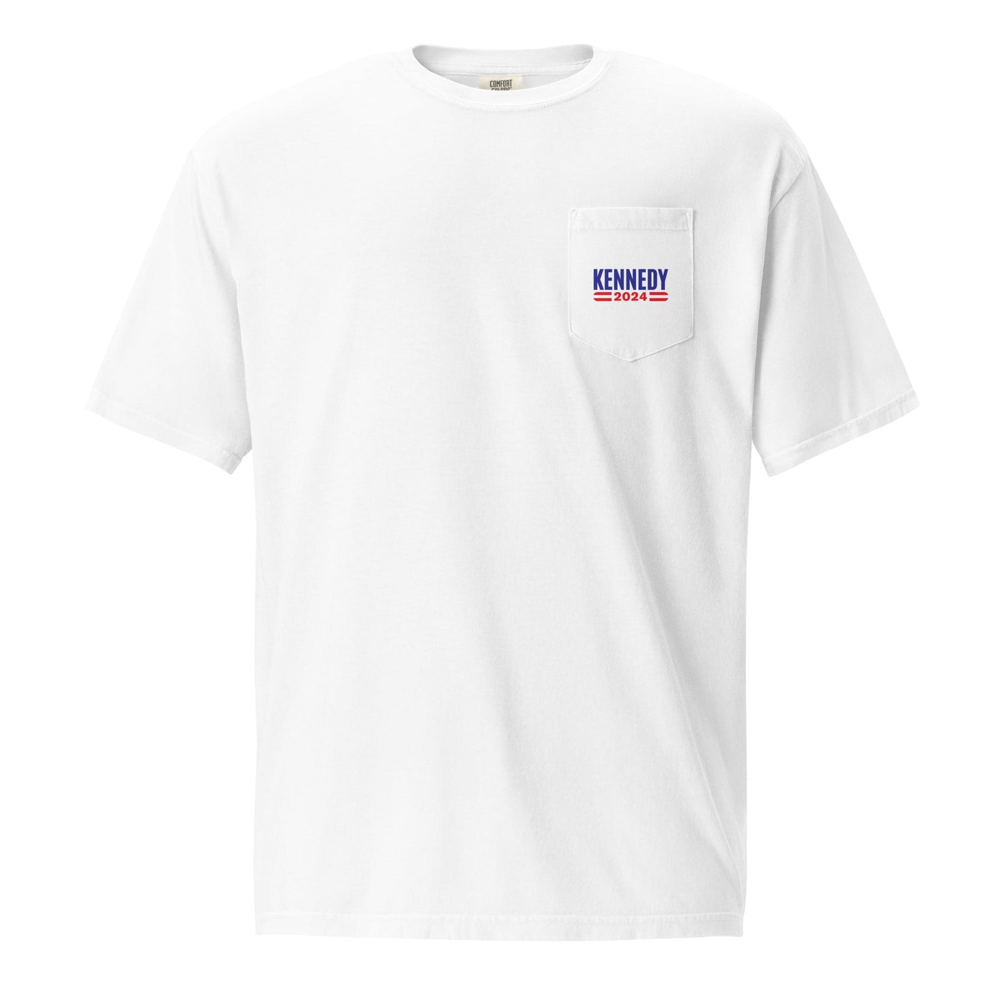 Kennedy for President Unisex Pocket Tee - Team Kennedy Official Merchandise