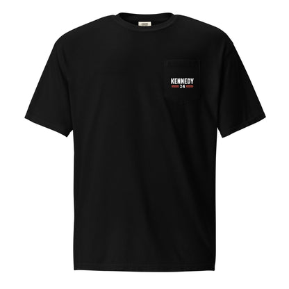 Kennedy for President Unisex Pocket Tee - Team Kennedy Official Merchandise