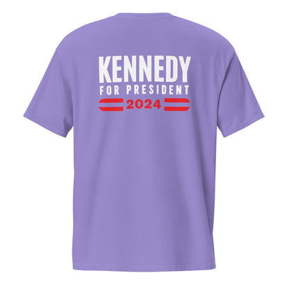 Kennedy for President Unisex Pocket Tee - Team Kennedy Official Merchandise