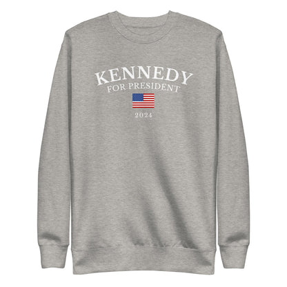 Kennedy for President USA Unisex Sweatshirt - TEAM KENNEDY. All rights reserved