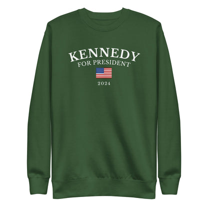 Kennedy for President USA Unisex Sweatshirt - TEAM KENNEDY. All rights reserved