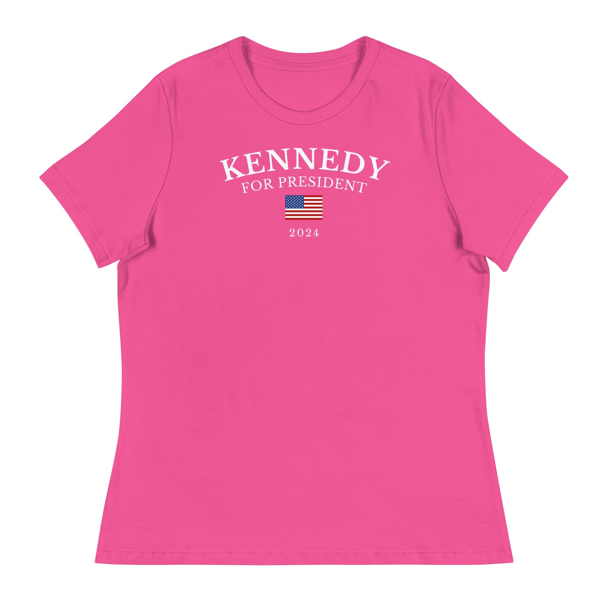 Kennedy for President USA Women's Relaxed Tee - TEAM KENNEDY. All rights reserved