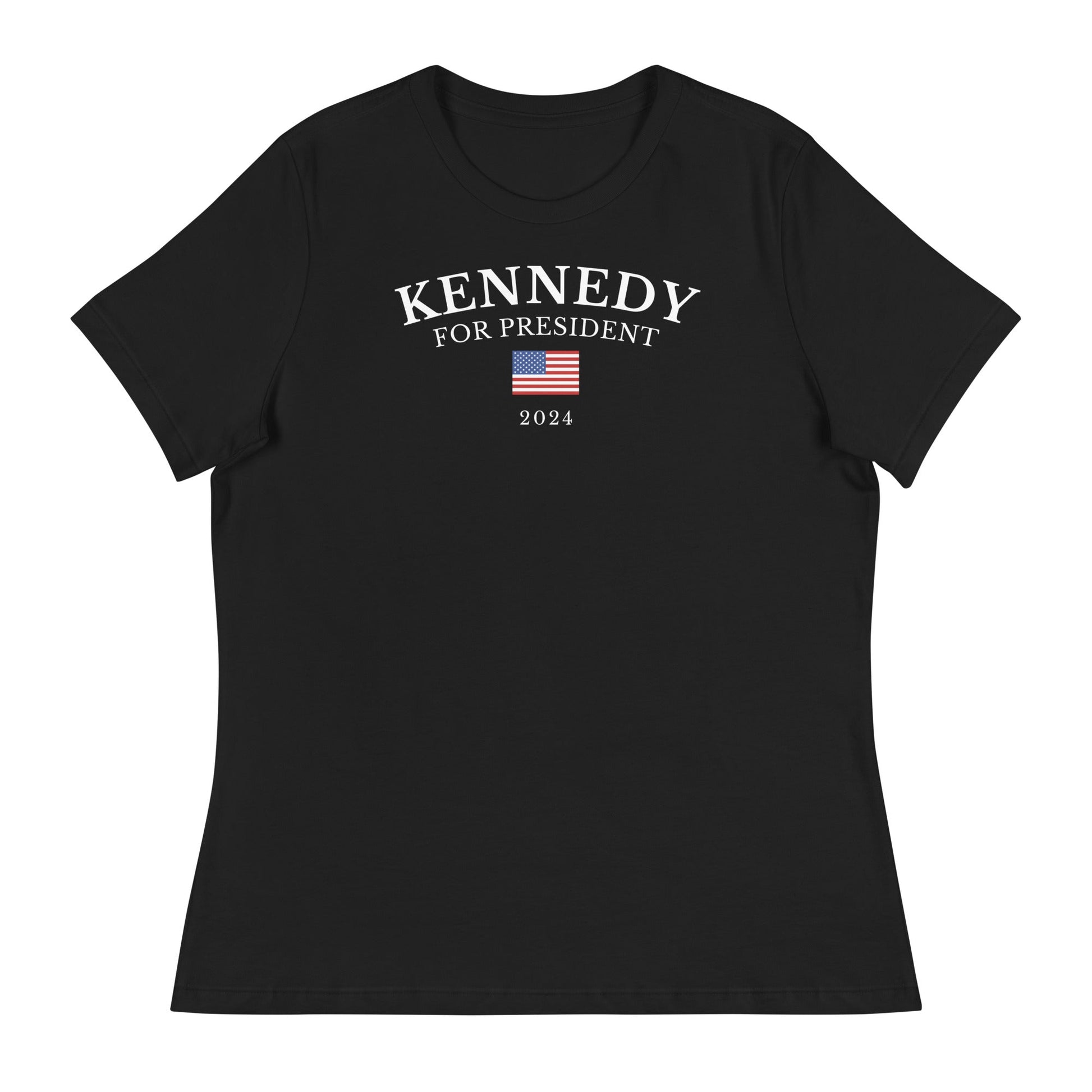 Kennedy for President USA Women's Relaxed Tee - TEAM KENNEDY. All rights reserved