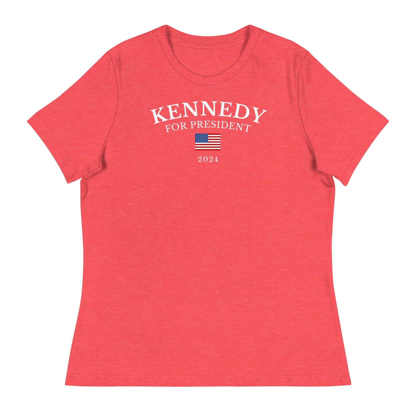 Kennedy for President USA Women's Relaxed Tee - TEAM KENNEDY. All rights reserved