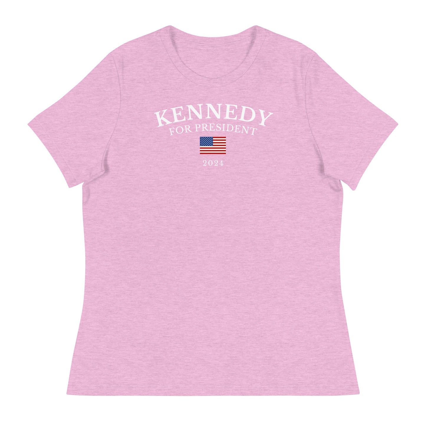 Kennedy for President USA Women's Relaxed Tee - Team Kennedy Official Merchandise