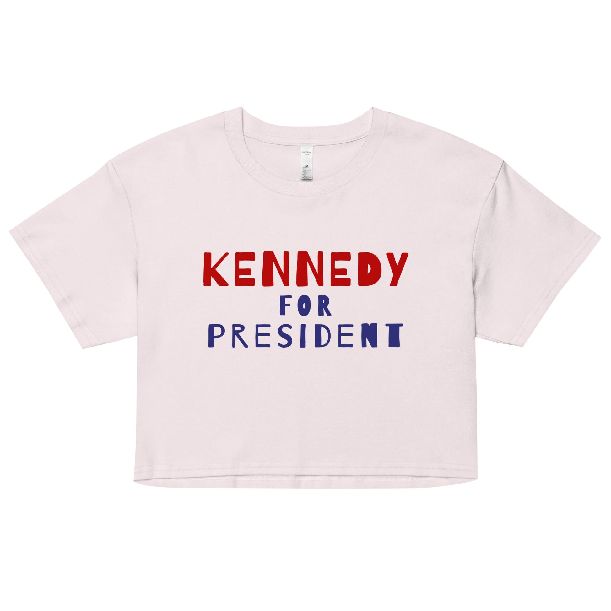 Kennedy for President Women’s Crop Top - TEAM KENNEDY. All rights reserved