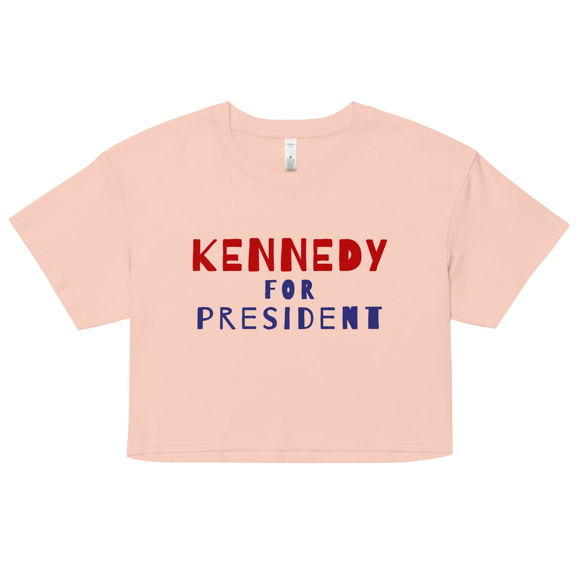 Kennedy for President Women’s Crop Top - TEAM KENNEDY. All rights reserved