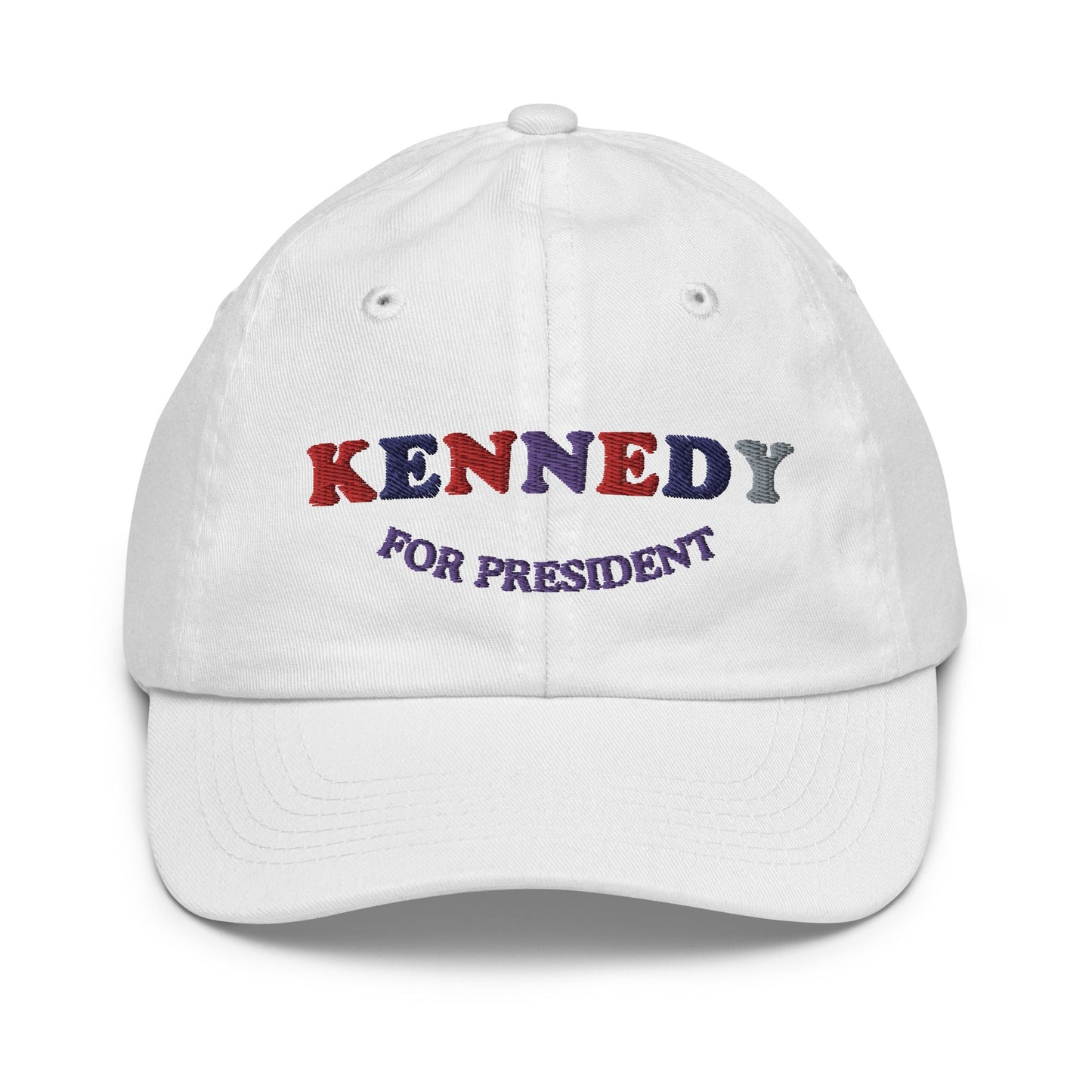 Kennedy for President Youth Hat - TEAM KENNEDY. All rights reserved