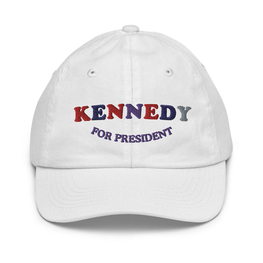 Kennedy for President Youth Hat - TEAM KENNEDY. All rights reserved